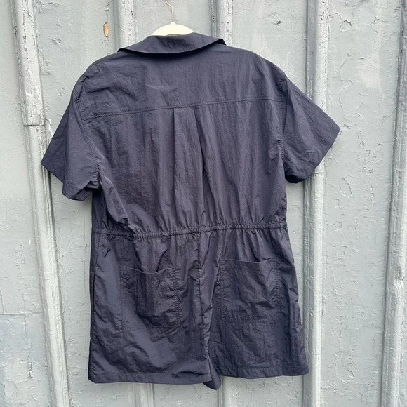 Sweaty Betty Anytime Short-Sleeve Romper, BNWT, size XL - Picture 9 of 15